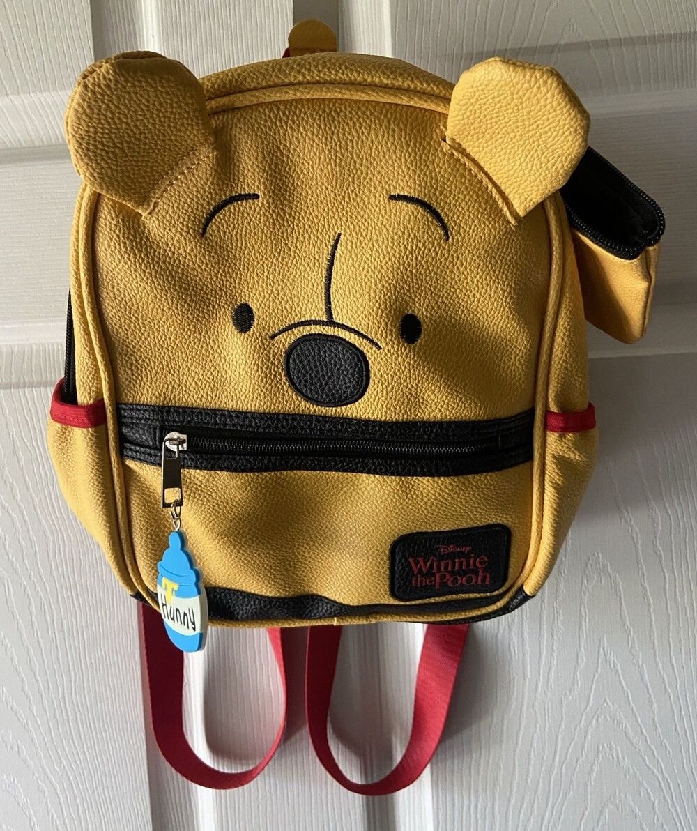 Small Winnie The Pooh Backpack In Good Condition